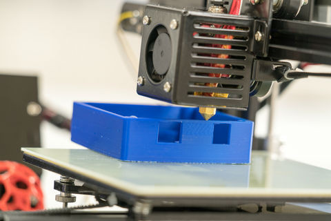 Evitando o bloqueio dos filamentos de uma impressora 3D com análise de textura