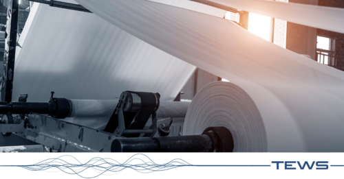 Economizando energia durante o processo de secagem: Benefícios dos sensores TEWS na Indústria de Papel