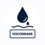 Exibição de limites de viscosidade de acordo com fuso/velocidade