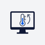 Controle direto da unidade de temperatura
