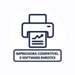 Impressora compatível e software RheoTex