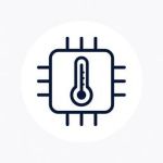 Sonda de temperatura integrada