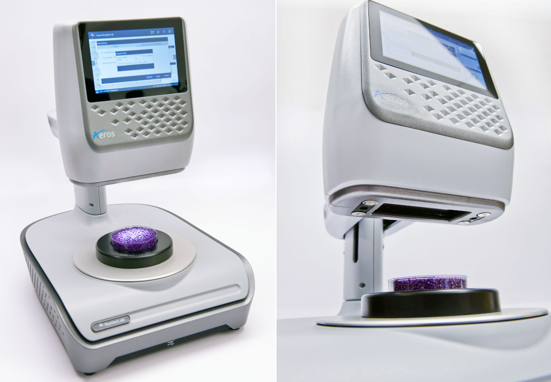 Espectrofotômetro, AEROS, Cor, Confeitaria, HunterLab