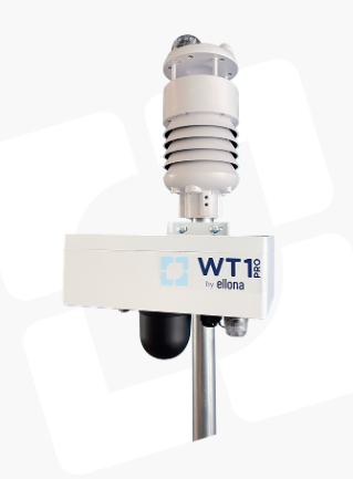 WT1 Pro Ellona Controle Ambiental