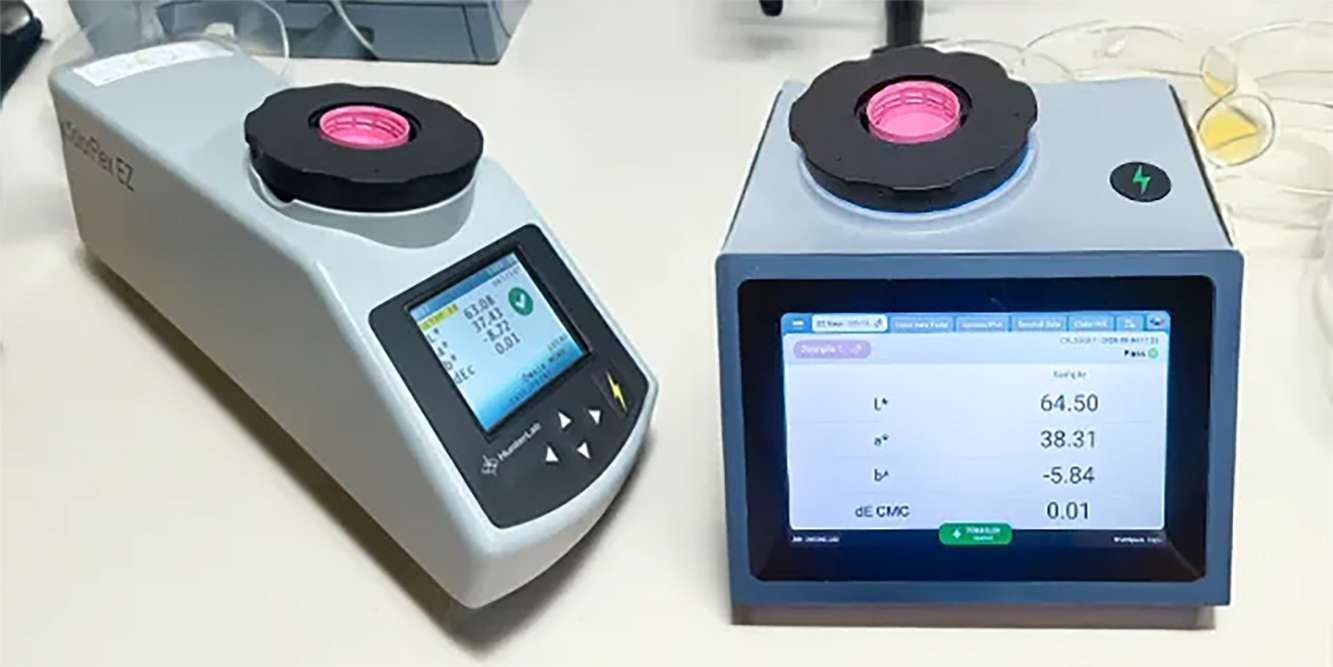 hunterlab, coloflex, cor
