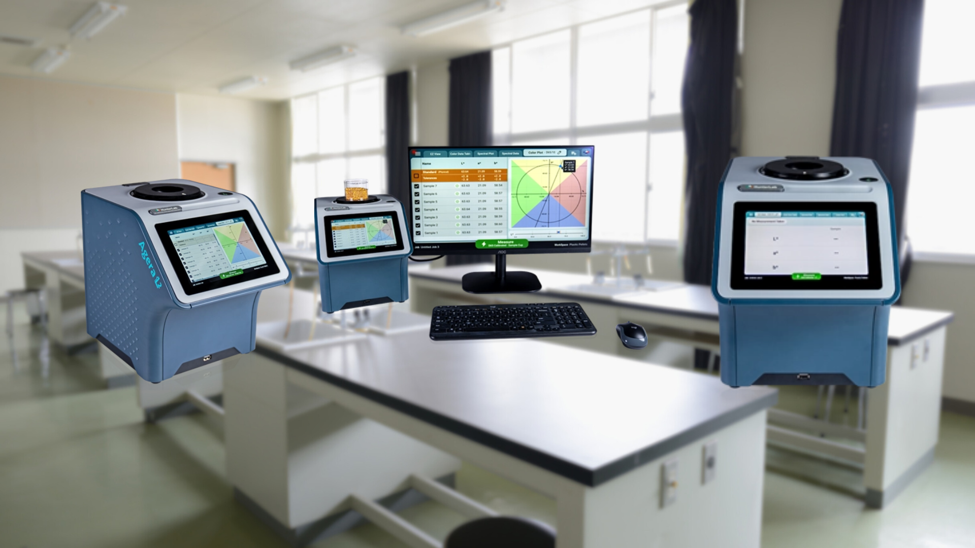 Agera L2: Novo equipamento HunterLab - Extralab Brasil